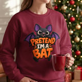 Pretend I'm A Bat Tee thumbnail 13
