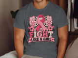 Fight Like A Girl Faux Patchwork Tee thumbnail 9