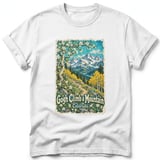 Gogh Climb a Mountain ~ Comfort Colors Premium Tee thumbnail 1