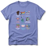 Progressive Human Rights Tee thumbnail 1