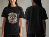 Pittie Papa Rescue Dad Tee thumbnail 1