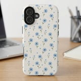 Blue Daisy Floral MagSafe® Phone Case thumbnail 6