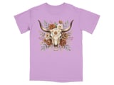 Artisan Floral Skull T-Shirt thumbnail 8
