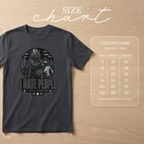 Love Camping Hate People Bear Tee thumbnail 2