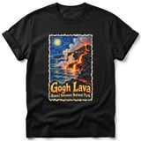 Gogh Lava ~ Comfort Colors Premium Tee thumbnail 2