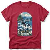 Gogh Orca ~ Comfort Colors Premium Tee thumbnail 2