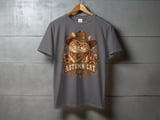 Autumn Cat Cowboy Tee or Sweatshirt thumbnail 7