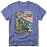 Gogh Road to Hana ~ Comfort Colors Premium Tee thumbnail 10