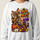 Halloween Detective Chase the Dog Sweatshirt thumbnail 9