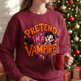 Pretend I'm a Vampire Tee thumbnail 13