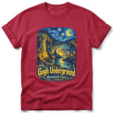 Gogh Underground ~ Comfort Colors Premium Tee thumbnail 2