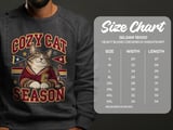Cozy Cat Season Tee thumbnail 15