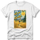 Gogh For Gold ~ Comfort Colors Premium Tee thumbnail 9