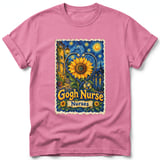 Gogh Nurse ~ Comfort Colors Premium Tee thumbnail 11