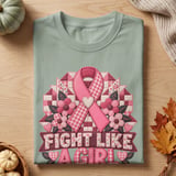 Fight Like A Girl Patchwork Tee thumbnail 4