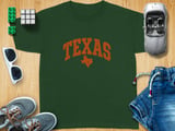 Texas Varsity Tee thumbnail 2