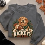 Kickoff Ready Football Dog Tee or Sweatshirt thumbnail 16