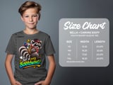Just A Little Borrowing Randy the Raccoon Tee thumbnail 18