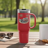 Grand Wagoneer Tumbler, Waggy Car Tumbler, Beach Tumbler, Cars Tumbler, Summer Tumbler, Automotive Tumbler, Gift for Him, Grand Wagoneer Art thumbnail 5