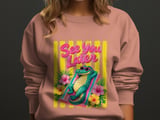 See You Later Alligator Sweatshirt, Retro Summer Vacation Hoodie, Tropical Beach T-shirt Gift, Funny Animal Lover Tee thumbnail 5