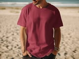 Minimalist Plain Tee thumbnail 7