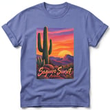 Saguaro Sunset ~ Comfort Colors Premium Tee thumbnail 10