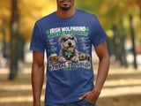 Irish Wolfhound Total Trouble Tee thumbnail 8