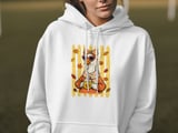 Pumpkin Spice Goose Sweatshirt, Cozy Fall Aesthetic Hoodie, Cute Autumn Animal Lover T-Shirt, Whimsical Seasonal Gift for Her thumbnail 11