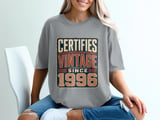 Certifies Vintage Since 1996 Tee thumbnail 5