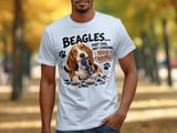 Beagles 100% Trouble Tee thumbnail 7