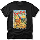 Gogh Cluck ~ Comfort Colors Premium Tee thumbnail 1