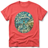 Gogh Shopping ~ Comfort Colors Premium Tee thumbnail 3