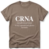 Funny CRNA Definition Tee thumbnail 5