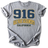 Oak Park Sacramento 916 Tee thumbnail 7