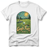 Gogh Putt ~ Comfort Colors Premium Tee thumbnail 9