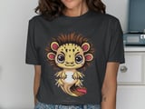 LEO Axdott Lion Graphic T-Shirt thumbnail 13