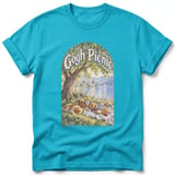 Gogh Picnic ~ Comfort Colors Premium Tee thumbnail 5
