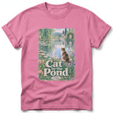 Cat by the Pond ~ Comfort Colors Premium Tee thumbnail 11