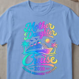 Mother Daughter Cruise 2026 T-Shirt thumbnail 5