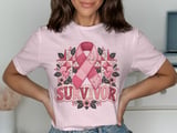 Faux Patchwork Survivor Tee thumbnail 2