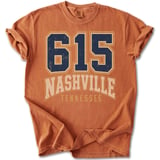 615 Nashville Tennessee Tee thumbnail 6