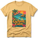 Coconut Calm ~ Comfort Colors Premium Tee thumbnail 7