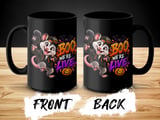 Boo We're Live Possum Mug thumbnail 12