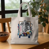 Med-Surg Nurse Tote Bag thumbnail 1