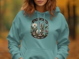 Poisonous Plants Sweatshirt, All Plants Are Edible Some Only Once Hoodie, Dark Academia Goth Botanical Skull Mushroom Tee, Witchy Nature thumbnail 10