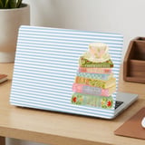 Cozy Floral Books MacBook Case thumbnail 2