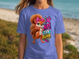 Nope Try Again Sally the Squirrel Tee thumbnail 11