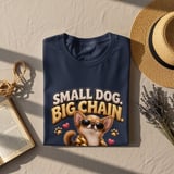 Small Dog Big Chain Tee thumbnail 10