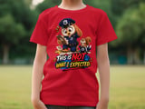 Not What I Expected Officer Hoot the Owl Tee thumbnail 6