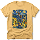 Gogh Auntie ~ Comfort Colors Premium Tee thumbnail 7